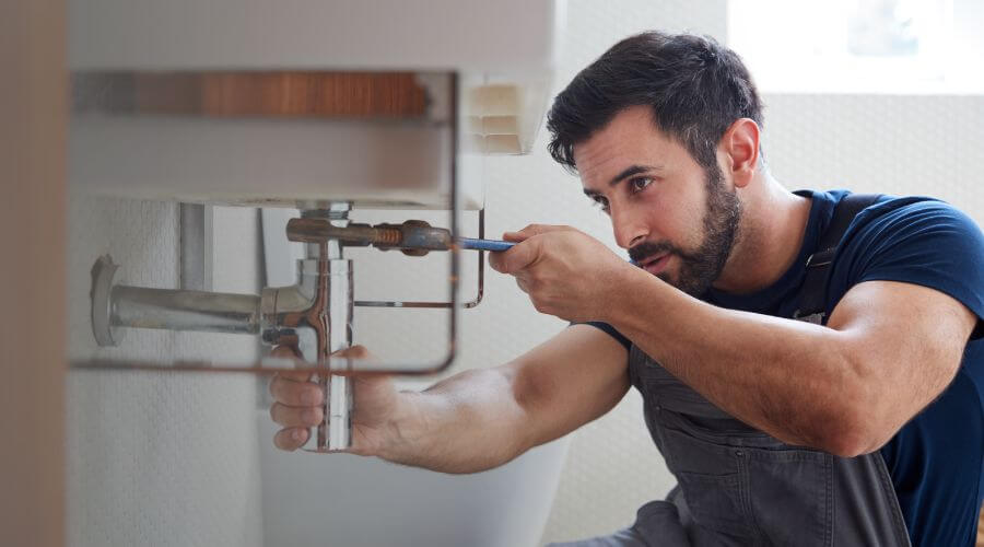 Faucet cartridge replacement in Seeley Lake, MT